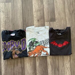 Bundle of boy shirts